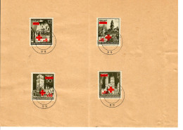 GG: Blatt Zur Vorlage Bei Der Stempelstelle Krakau 1941 - Occupazione 1938 – 45