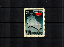 GG: WHW  Spendenmarke Für Das Generalgouvernement, 20 Gr. Gestempelt - Occupation 1938-45