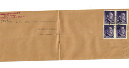 GG: Überlanger Brief Sanok Nach Krakau - Ocupación 1938 – 45