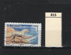 PRIX FIXE Obl 815 YT 5545 MIC Le Boulonnais Chevaux De Traits De Nos Régions 59 - Used Stamps