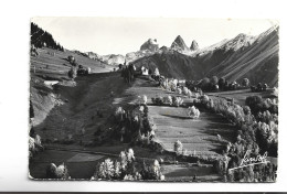 CPA PHOTO  DPT 73  LA VALLEE DES ARVES , MONTROND ET LES AIGUILLES D ARVES - Autres & Non Classés