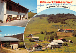 74-COL DE TERRAMONT-N°620-B/0021 - Other & Unclassified