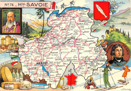 74-DEPARTEMENT DE HAUTE SAVOIE-N°620-A/0225 - Sonstige & Ohne Zuordnung