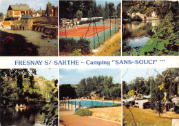 72-FRESNAY SUR SARTHE-N°619-D/0021 - Other & Unclassified