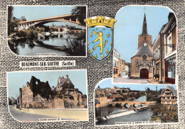 72-BEAUMONT SUR SARTHE-N°619-C/0391 - Beaumont Sur Sarthe