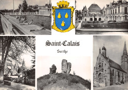 72-SAINT CALAIS-N°619-C/0383 - Saint Calais