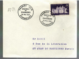 80486 -  CHAMBORD - 1921-1960: Modern Tijdperk