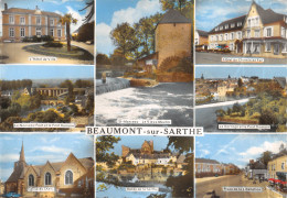 72-BEAUMONT SUR SARTHE-N°619-C/0363 - Beaumont Sur Sarthe