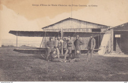 SOMME LE CROTOY GROUPE D ELEVES DE L ECOLE D AVIATION DES FRERES CAUDRON - Le Crotoy