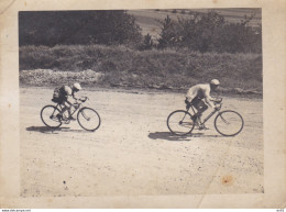 CYCLISME GRAND PRIX D ETE DE L A.S.S VERPLANCKE ET J. BOPP (SITUEE AU DOS) - Wielrennen