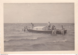 GIRONDE ARCACHON POINTU AVEC FAMILLE CIRCA 1930 - Bateaux