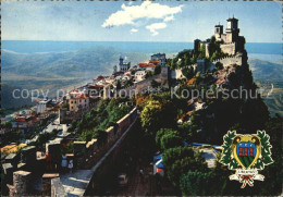 72413505 San Marino Repubblica Gesamtansicht  - Saint-Marin