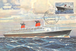 76-LE HAVRE-LE FRANCE-N°620-C/0207 - Ohne Zuordnung