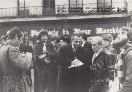 76-ROUEN-VIEUX MARCHE-POSE DE LA CROIX-N°620-C/0035 - Rouen