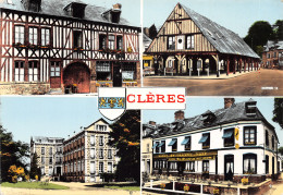 76-CLERES-N°620-C/0015 - Clères