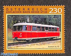 Austria 2020 Köflacher Bahn Reihe VT10 1v, Mint NH, Transport - Railways - Unused Stamps