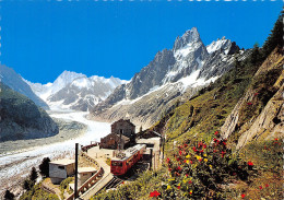 74-CHAMONIX-TRAIN DU MONTENVERS-N°620-B/0317 - Chamonix-Mont-Blanc