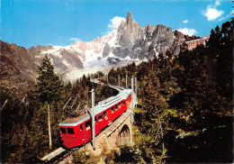 74-CHAMONIX-TRAIN DU MONTENVERS-N°620-B/0319 - Chamonix-Mont-Blanc