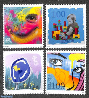 Switzerland 2020 Street Art 4v, Mint NH, Art - Modern Art (1850-present) - Unused Stamps