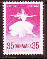 1959. Denmark. Ballet. MNH. Mi. Nr. 374. - Neufs