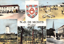 85-NOTRE DAME DE MONTS-N°621-C/0139 - Other & Unclassified