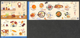 Japan 2020 Japanese Food No. 2 20v (2 M/s) S-a, Mint NH, Health - Food & Drink - Nuovi