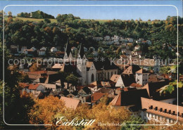 72413472 Eichstaett Oberbayern Stadtansicht Blumenberg - Eichstaett
