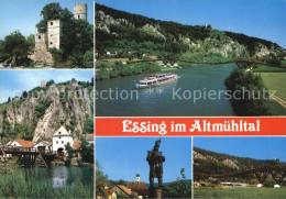 72413469 Essing Burg Schiff Denkmal Essing - Otros & Sin Clasificación