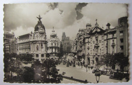 ESPAGNE - MADRID - Calle De Alcala Y Avenida De José Antonio - 1955 - Madrid