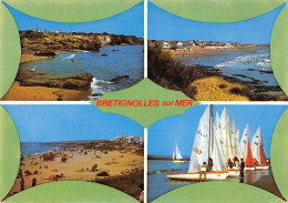 83-BRETIGNOLLES SUR MER-N°621-B/0159 - Autres & Non Classés