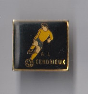 PIN'S THEME SPORT  FOOTBALL CLUB DE CENDRIEUX  EN DORDOGNE - Fussball