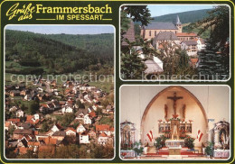 72413460 Frammersbach Stadtansicht Kircheninneres Frammersbach - Otros & Sin Clasificación