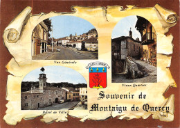 82-MONTAIGU DE QUERCY-N°621-A/0333 - Montaigu De Quercy