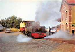 80-LE CROTOY-MANŒUVRE EN GARE-N°621-A/0135 - Le Crotoy