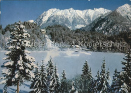 72413454 Freibergsee Nebelhorn Freibergsee - Oberstdorf