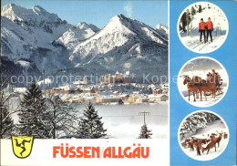 72413453 Fuessen Allgaeu Schlicke Vilser Kegel Ehrwang - Füssen