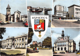 92-ASNIERES-N°622-B/0005 - Asnieres Sur Seine