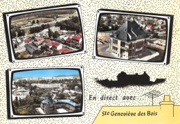 91-SAINTE GENEVIEVE DES BOIS-N°622-A/0189 - Sainte Genevieve Des Bois