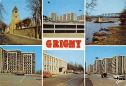 91-GRIGNY-N°622-A/0131 - Grigny