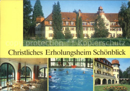 72413434 Rehnenhof Christl Erholungsheim Schoenblick Speisesaal Hallenbad Rehnen - Schwäbisch Gmünd