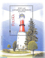 Poland 2022 Rozewie Lighthouse S/s, Mint NH, Various - Lighthouses & Safety At Sea - Nuovi