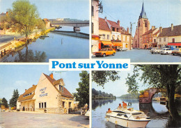 89-PONT SUR YONNE-N°621-D/0353 - Pont Sur Yonne