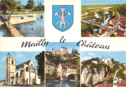 89-MAILLY LE CHÂTEAU-N°621-D/0343 - Autres & Non Classés