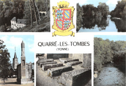 89-QUARRE LES TOMBES-N°621-D/0345 - Quarre Les Tombes