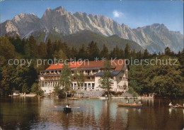 72413432 Grainau Hotel Baedersee Mit Zugspitzgruppe  Grainau - Other & Unclassified