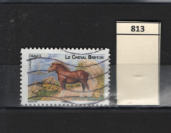 PRIX FIXE Obl 813 YT 5543 MIC Le Cheval Breton Chevaux De Traits De Nos Régions 59 - Gebraucht