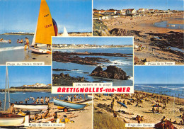 85-BRETIGNOLLES SUR MER-N°621-C/0331 - Bretignolles Sur Mer