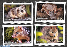 Australia 2022 Animals 4v, Mint NH, Nature - Animals (others & Mixed) - Unused Stamps