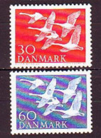 1956. Denmark. Norden 1956 - Swans. MNH. Mi. Nr. 364-65. - Ungebraucht