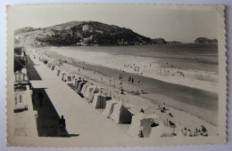 ESPAGNE - PAIS VASCO - ZARAUZ - Playa - 1956 - Guipúzcoa (San Sebastián)